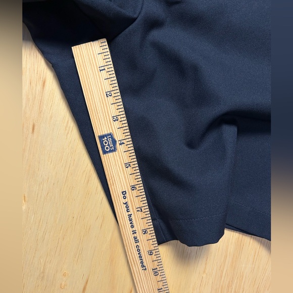 Grand Slam Performance Lightweight Navy Blue Golf Chino Shorts 38 - Picture 3 of 7